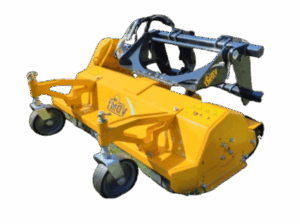 Klepelmaaier hydraulisch aangedreven kniklader skidsteer verreiker